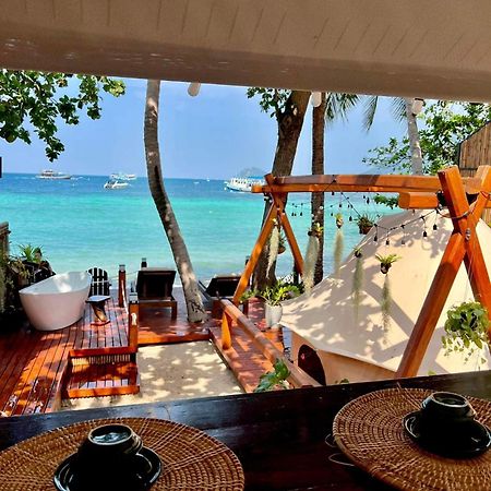 Natures Edge Beachfront Luxury Glamping Koh Tao Exteriör bild