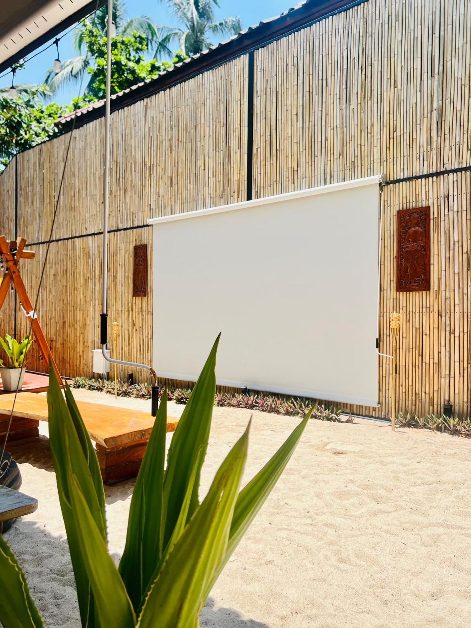 Natures Edge Beachfront Luxury Glamping Koh Tao Exteriör bild